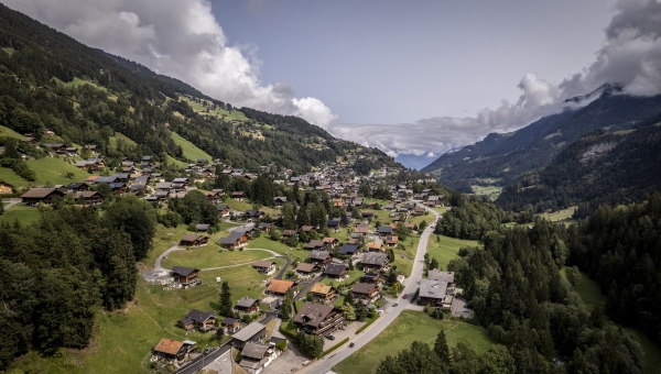 Feu vert pour le turbinage de la Haute-Vièze à Champéry 
